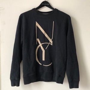 Saturdays NYC - Logo Standard Crew Sweatshirt